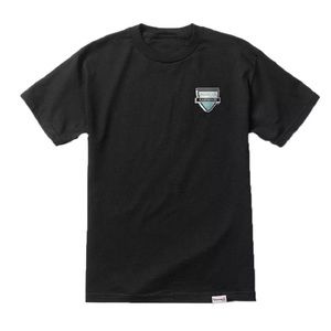 Black graphic short sleeve